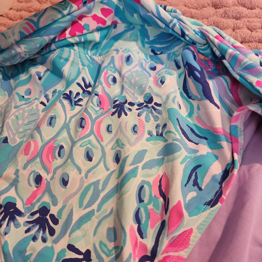 Colorful Patterned Bikini Bottom - Picture 5 of 13